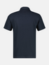 LERROS Classic Navy Waffle Cotton Polo Shirt — Regular Fit | 2633204