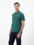 LERROS Soft Teal Waffle Cotton Polo Shirt — Regular Fit | 2633204