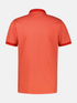 LERROS Vivid Red Two-Tone Cotton Polo Shirt — Regular Fit | 2633206