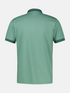LERROS Soft Teal Two-Tone Cotton Polo Shirt — Regular Fit | 2633206