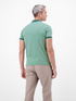 LERROS Soft Teal Two-Tone Cotton Polo Shirt — Regular Fit | 2633206