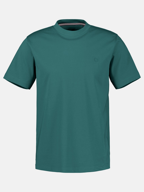 LERROS Soft Teal Cool & Dry Graphic T-Shirt — Regular Fit | 2643048
