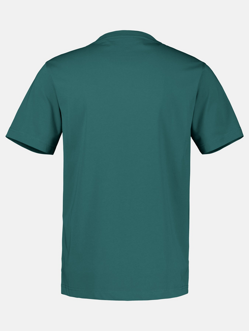 LERROS Soft Teal Cool & Dry Graphic T-Shirt — Regular Fit | 2643048