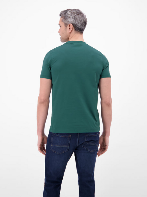 LERROS Soft Teal Cool & Dry Graphic T-Shirt — Regular Fit | 2643048