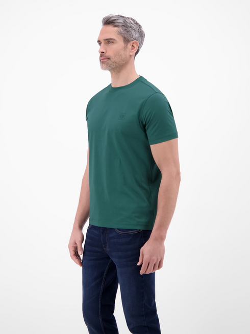 LERROS Soft Teal Cool & Dry Graphic T-Shirt — Regular Fit | 2643048