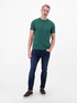 LERROS Soft Teal Cool & Dry Graphic T-Shirt — Regular Fit | 2643048