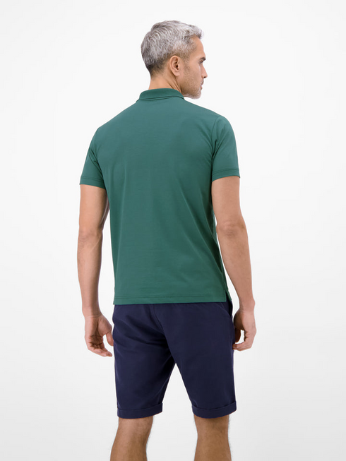 LERROS Soft Teal Cool & Dry Polo Shirt — Regular Fit | 2643249