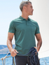 LERROS Soft Teal Cool & Dry Polo Shirt — Regular Fit | 2643249