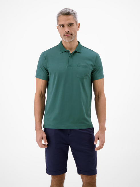 LERROS Soft Teal Cool & Dry Polo Shirt — Regular Fit | 2643249