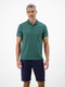 LERROS Soft Teal Cool & Dry Polo Shirt — Regular Fit | 2643249
