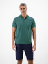 LERROS Soft Teal Cool & Dry Polo Shirt — Regular Fit | 2643249