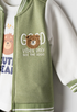 Hashtag Boys 3 Piece Good Vibes Jacket Long-Sleeve T-Shirt and Tracksuit Set 267607