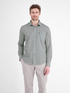 Lerros Mens Sporty Minimalist Print Casual Shirt 2681070 103 - Broken White