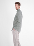 Lerros Mens Sporty Minimalist Print Casual Shirt 2681070 103 - Broken White
