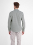 Lerros Mens Sporty Minimalist Print Casual Shirt 2681070 103 - Broken White