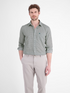 Lerros Mens Sporty Minimalist Print Casual Shirt 2681070 103 - Broken White
