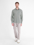 Lerros Mens Sporty Minimalist Print Casual Shirt 2681070 103 - Broken White