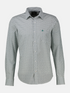 Lerros Mens Sporty Minimalist Print Casual Shirt 2681070 103 - Broken White