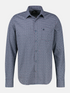 Lerros Mens Sporty Minimalist Print Casual Shirt 2681070 345 - Muted Red