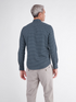 Lerros Mens Sporty Minimalist Print Casual Shirt 2681070 485 - Classic Navy