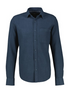 Lerros Mens Long Sleeve Casual Shirt 2681085 485 - Classic Navy