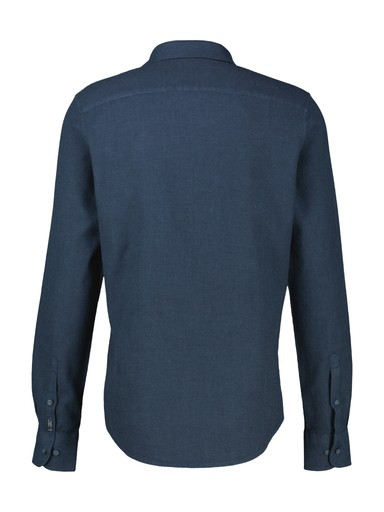 Lerros Mens Long Sleeve Casual Shirt 2681085 485 - Classic Navy