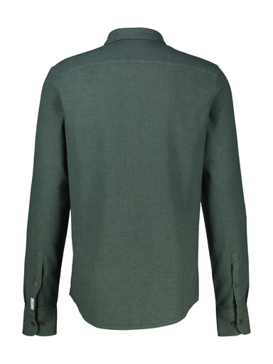 Lerros Mens Long Sleeve Casual Shirt 2681085 664 - Cedar Green