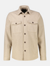 Lerros Wool-Look Fleece Shirt Jacket 2681280 108 - Foam White