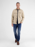 Lerros Wool-Look Fleece Shirt Jacket 2681280 108 - Foam White