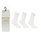 Exquisite Elegance Ladies White Socks 3 Pack 2682
