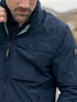 Lerros Mens Lightly Padded Blouson Jacket 2687011 491 - Blue Night