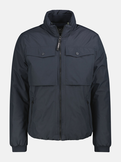 Lerros Mens Lightly Padded Blouson Jacket 2687011 491 - Blue Night