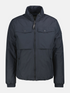 Lerros Mens Lightly Padded Blouson Jacket 2687011 491 - Blue Night