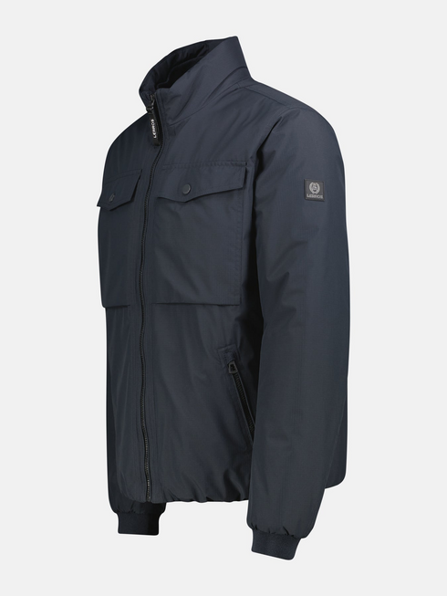 Lerros Mens Lightly Padded Blouson Jacket 2687011 491 - Blue Night