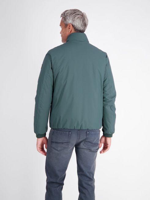 Lerros Mens Lightly Padded Wind Blouson Jacket 2687011 664 - Cedar Green