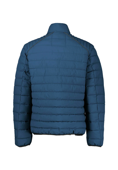 Lerros Men's Dark Storm Blue Breathable Reflective Winter Jacket L7422T04Q-K12