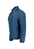 Lerros Men's Dark Storm Blue Breathable Reflective Winter Jacket L7422T04Q-K12