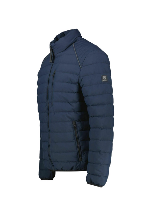 Lerros Men's 478 Bold Navy Breathable Reflective Winter Jacket 2687013