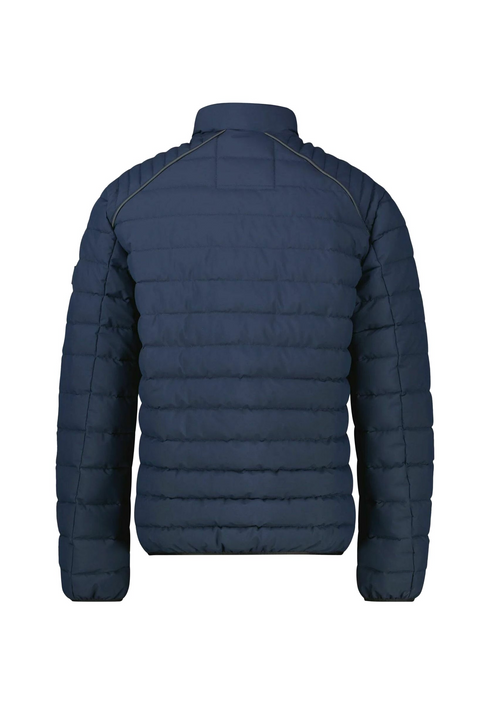 Lerros Men's 478 Bold Navy Breathable Reflective Winter Jacket 2687013