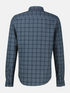 Lerros Checked Cotton Casual Long Sleeve Shirt 2691182 485 - Classic Navy