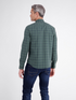 Lerros Checked Cotton Casual Long Sleeve Shirt 2691182 664 - Cedar Green