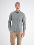 Lerros Patterned Sporty Casual Cotton Shirt 2691474 139 - Gravel Beige