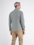 Lerros Patterned Sporty Casual Cotton Shirt 2691474 139 - Gravel Beige