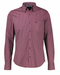 Lerros Patterned Sporty Casual Cotton Shirt 2691474 643 - Muted Red