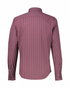 Lerros Patterned Sporty Casual Cotton Shirt 2691474 643 - Muted Red