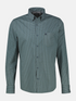 Lerros Patterned Sporty Casual Cotton Shirt 2691474 643 - Basil Green