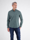 Lerros Patterned Sporty Casual Cotton Shirt 2691474 643 - Basil Green