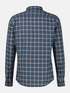 Lerros Mens Cotton Plaid Check Casual Shirt 2691476 485 - Classic Navy