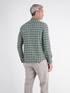 Lerros Mens Cotton Plaid Check Casual Shirt 2691476 643 - Basil Green