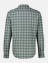 Lerros Mens Cotton Plaid Check Casual Shirt 2691476 643 - Basil Green